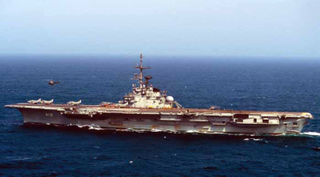 Illustration for article titled There's A Magical Place Where A-4 Skyhawks Still Fly Off Carriers?